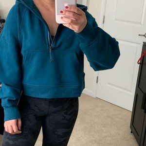 Lululemon Scuba Oversized 1/2 Zip Hoodie